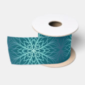Meeresblumen-Mandala  Satinband (Spule)