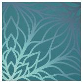 Meeresblumen-Mandala Stoff (Muster)