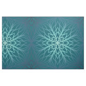 Meeresblumen-Mandala Stoff (Fat Quarter (45,7 x 55,9 cm))
