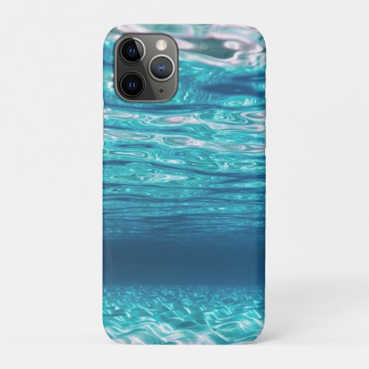 Meeresboden Case-Mate iPhone Hülle (Rückseite)
