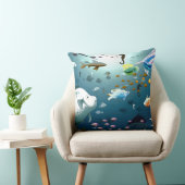 Meeresboden Decorative Kissen (Stuhl )