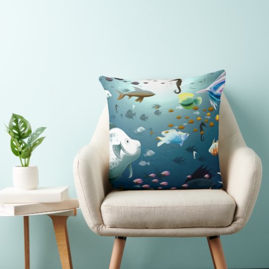 Meeresboden Decorative Kissen (Stuhl )