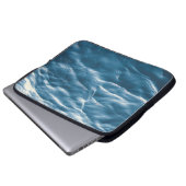 Meeresboden Laptopschutzhülle (Vorne Knopf)
