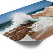 Meeresboden Poster (Ecke)