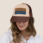 Meeresboden Truckerkappe (Beispiel)