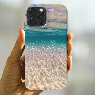 Meeresboden Wild und Frei Sommer Strand iPhone Hül 13 Pro Max Hülle