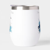 Meeresbrise: Aquareller Seagull (Rechts)