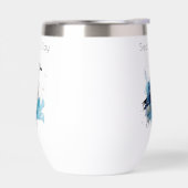 Meeresbrise: Aquareller Seagull (Links)