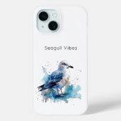 Meeresbrise: Aquareller Seagull Case-Mate iPhone Hülle (Rückseite)