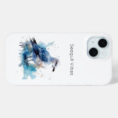 Meeresbrise: Aquareller Seagull Case-Mate iPhone Hülle (Rückseite (Horizontal))