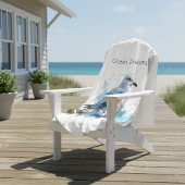 Meeresbrise: Aquareller Seagull Fleecedecke