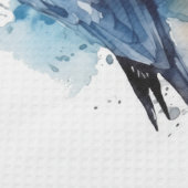 Meeresbrise: Aquareller Seagull Geschirrtuch