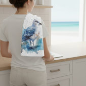 Meeresbrise: Aquareller Seagull Geschirrtuch