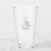 Meeresbrise: Aquareller Seagull Glas (Rückseite)