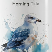 Meeresbrise: Aquareller Seagull Reisebecher