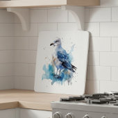 Meeresbrise: Aquareller Seagull Schneidebrett