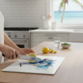 Meeresbrise: Aquareller Seagull Schneidebrett