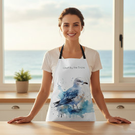 Meeresbrise: Aquareller Seagull Schürze