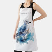 Meeresbrise: Aquareller Seagull Schürze (InSitu)