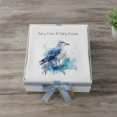 Meeresbrise: Aquareller Seagull Tri-Blend Shirt