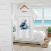 Meeresbrise: Aquareller Seagull Tri-Blend Shirt