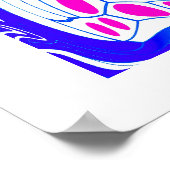 Meeresbrise Poster (Ecke)