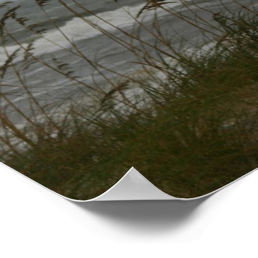 Meeresbrise Poster (Ecke)