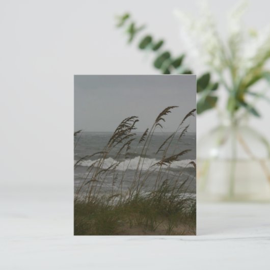 Meeresbrise Postkarte (Stehend Vorderseite)