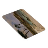 Meeresbucht Magnet (Rechte Seite)