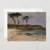 Meeresbucht Postkarte (Vorne/Hinten)