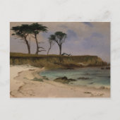 Meeresbucht Postkarte (Vorderseite)