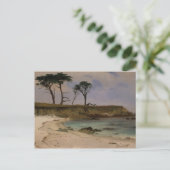 Meeresbucht Postkarte (Stehend Vorderseite)