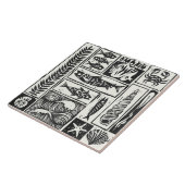 Meeresdekoration Fliese (Seite)