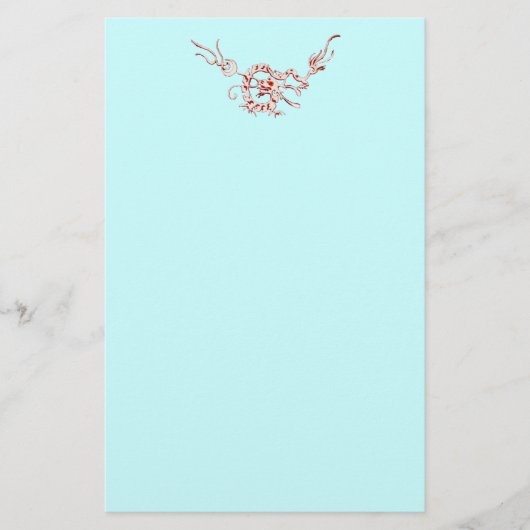 MEERESDRAGON 2 BRIEFPAPIER (Vorderseite)