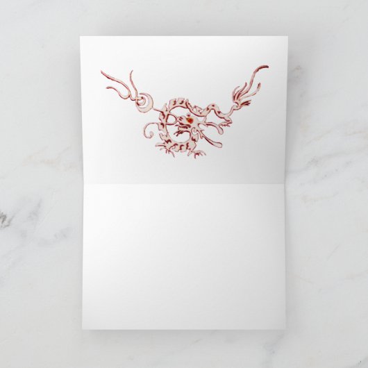 MEERESDRAGON 2 MONOGRAM (Innenseite)