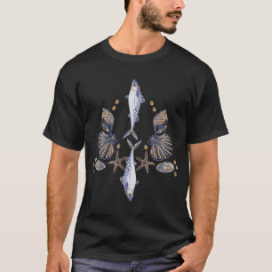 Meeresdreieck T-Shirt