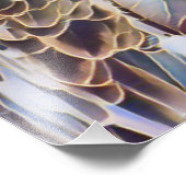 MEERESEDELLE FOTODRUCK (Ecke)