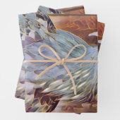 MEERESEDELLE GESCHENKPAPIER SET (Beispiel)