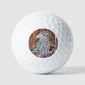 MEERESEDELLE GOLFBALL (Vorderseite)