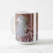 MEERESEDELLE KAFFEETASSE (Vorderseite Links)