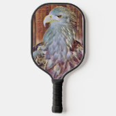 MEERESEDELLE PICKLEBALL SCHLÄGER (Rückseite)