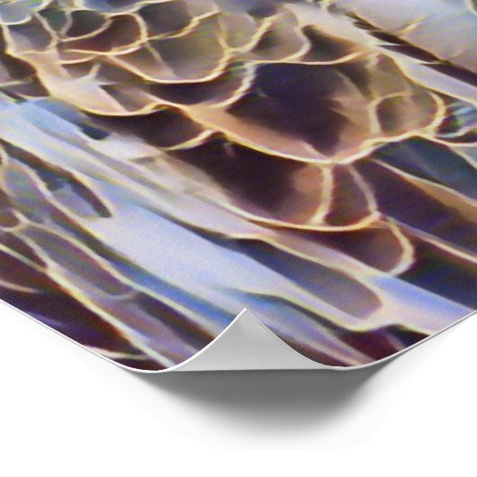 MEERESEDELLE POSTER (Ecke)