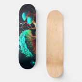 Meeresextreme Skateboard (Vorderseite)