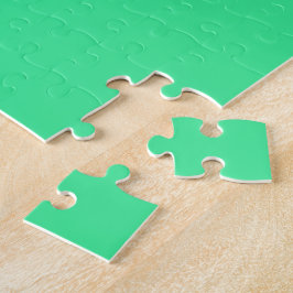 Meeresfarbe Grün Puzzle