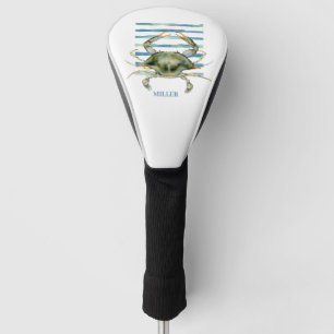 Meeresfauna - Aquarellkrebse Kunst, Golf Headcover