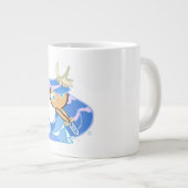 Meeresfee-Cookie Jumbo-Tasse (Vorderseite Rechts)
