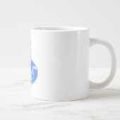 Meeresfee-Cookie Jumbo-Tasse (Rechts)
