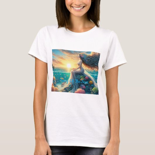 Meeresfee T-Shirt (Vorderseite)
