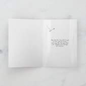 Meeresfenster-Beileid Karte (Innenseite)