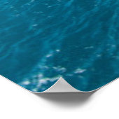 Meeresfenster Poster (Ecke)